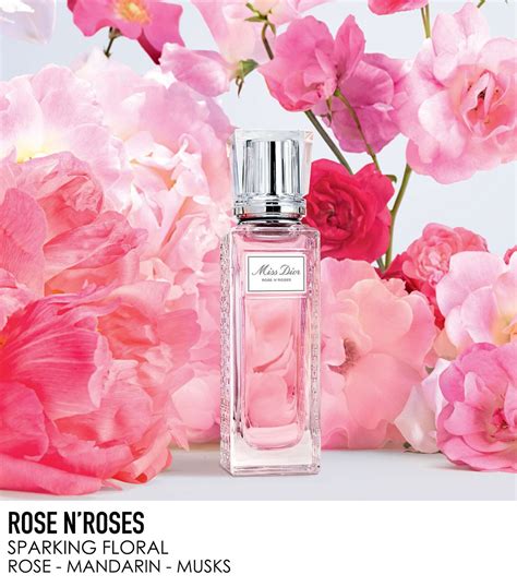 roses and roses dior perfume|miss Dior rose n'roses review.